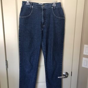 Boyfriend jeans. Size 12.